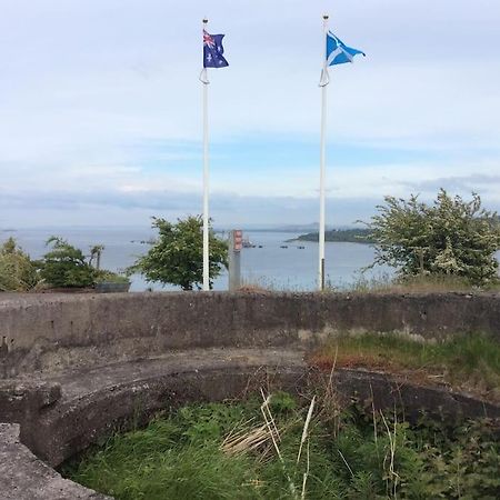The Armoury: Stylish Ww1 Bunker Villa North Queensferry Buitenkant foto