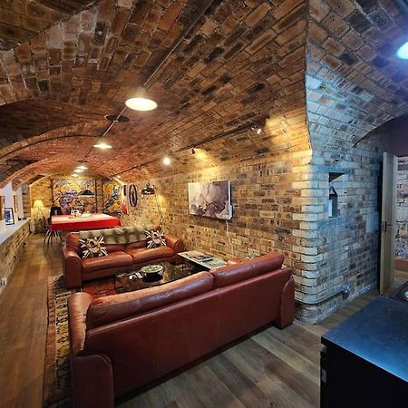 The Armoury: Stylish Ww1 Bunker Villa North Queensferry Buitenkant foto