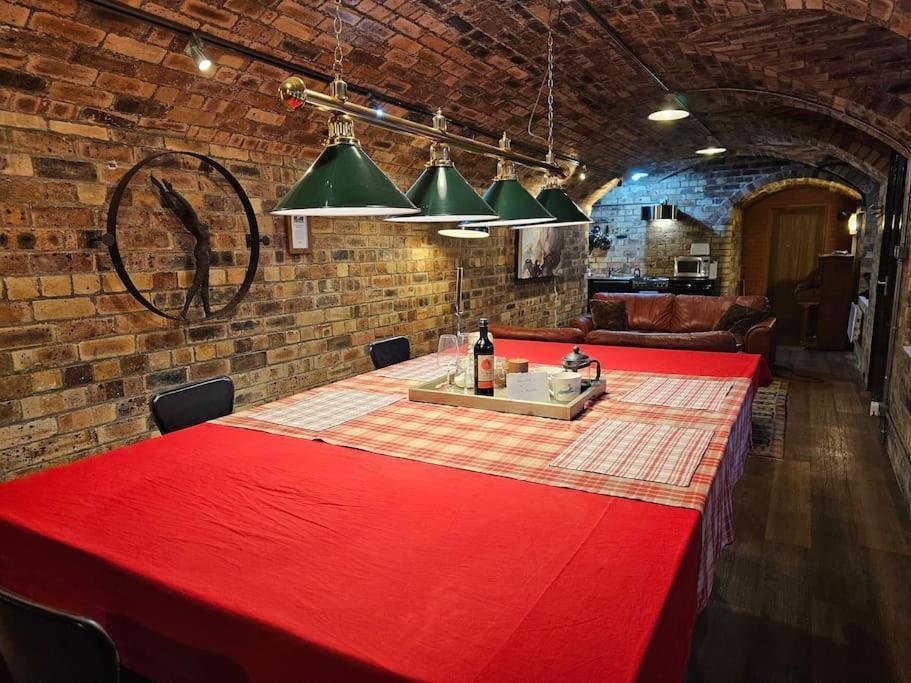 The Armoury: Stylish Ww1 Bunker Villa North Queensferry Buitenkant foto