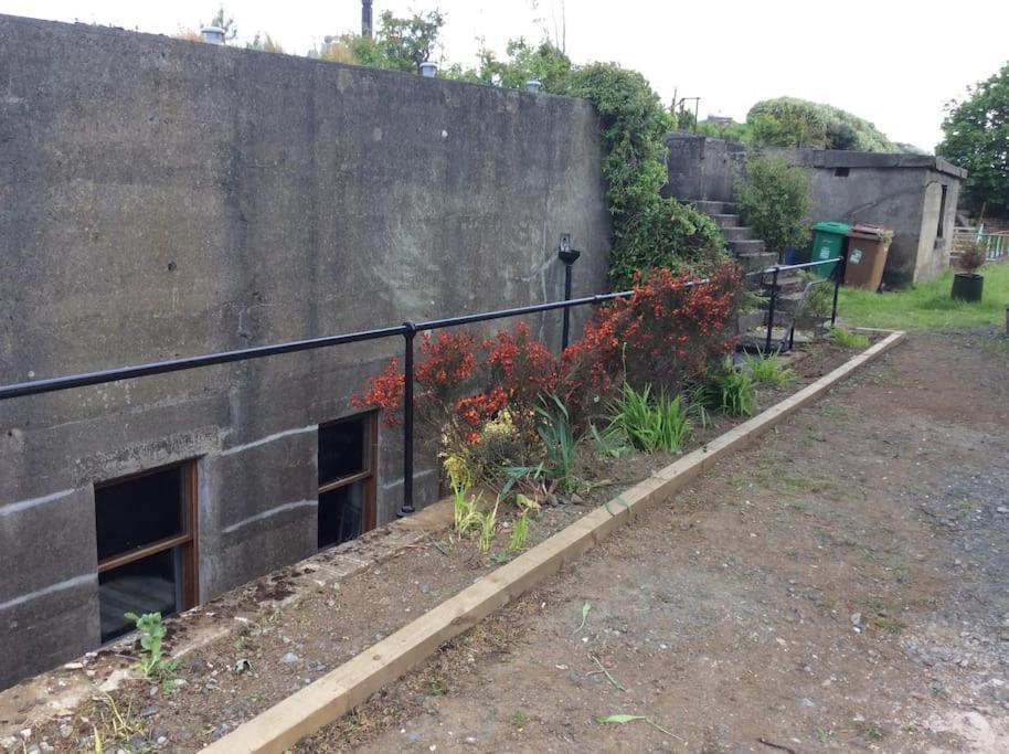 The Armoury: Stylish Ww1 Bunker Villa North Queensferry Buitenkant foto