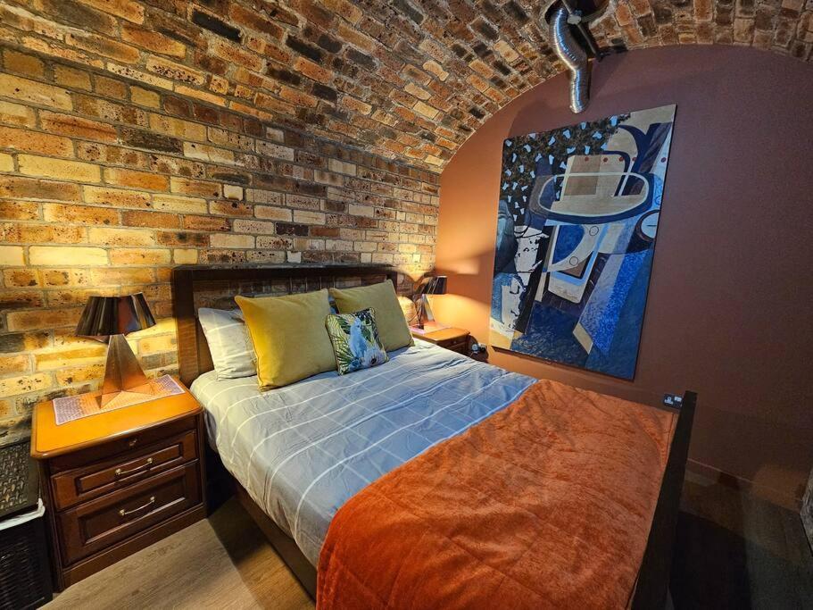 The Armoury: Stylish Ww1 Bunker Villa North Queensferry Buitenkant foto