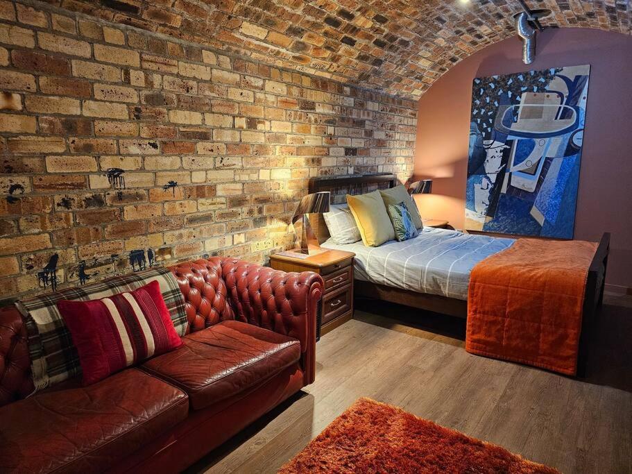 The Armoury: Stylish Ww1 Bunker Villa North Queensferry Buitenkant foto