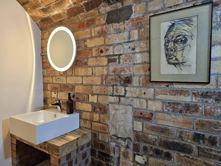 The Armoury: Stylish Ww1 Bunker Villa North Queensferry Buitenkant foto
