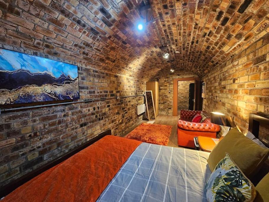 The Armoury: Stylish Ww1 Bunker Villa North Queensferry Buitenkant foto